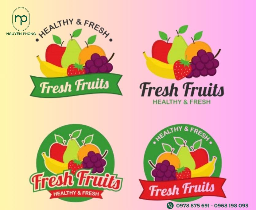 Logo thể hiện chất lượng và chuyên nghiệp của sản phẩm